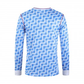 Fußballtrikots Manchester United Retro Heimtrikotsatz 1992 Langarm